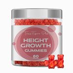 Height Growth Gummies,Grow Taller Height Growth Maximizer Bone Growth Get Taller (60 Gummies)