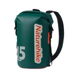 Naturehike Dry Bag 15L, 25L, Waterproof Bag with Waterproof Phone Case and Long Adjustable Shoulder Strap for Camping, Hiking, Fishing, Boating, Cycling, Rafting, Kayaking, Snowboarding