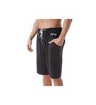 Stacy Adams Tall Men's Big Sleep Short, Black, XX-Large