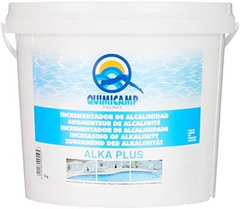 QUIMICAMP 203306 Alka Plus Augmenteur d'alcalinité 6 kg