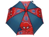 Spiderman Stick Umbrella, 56 cm, Navy