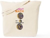 CafePress Donut Math Tote Bag Natur