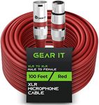 GearIT XLR to XLR Microphone Cable 