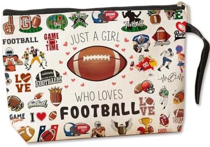 Jztco Magic Wizard Mouse Anime Zumba Twirling Tennis Football Softball Soccer Baseball Gifts Dance Cheer Stuff Makeup Bag, Multicolor0897, 9.4*7.7 inch