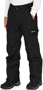 Arctix Men's Snowsports Cargo Pants, Black Medium