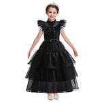 Kids Girls Costume Fancy Dress Up Halloween Cosplay Party Dresses Gifts (160, Style 6)