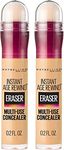 Maybelline New York Full Matte Finish Liquid Instant Age Rewind Eraser Dark Circles Treatment Concealer, Sand, 0.4 Fluid Ounce