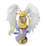 BANDAI TAMASHII NATIONS - Pretty Guardian Sailor Moon Cosmos: The Movie - Eternal Sailor Moon -Darkness Calls to Light, and Light, summons Darkness Spirits FiguartsZERO chouette Figure