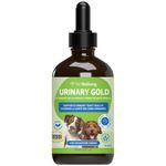 Pet Wellbeing Urinary Gold for Dogs - Supports Urinary Tract Health, Normal Frequency, Healthy Immune Response, Stoneroot, Hydrangea - Veterinarian-Formulated Herbal Supplement 4 oz (118 ml)