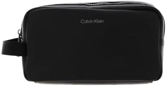 Calvin Klein Warmth Washbag, Black