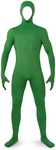 Spooktacular Creations Mens Halloween Costume Open Face Bodysuit Jumpsuit, Zentai Costume Bodysuit for Halloween Party