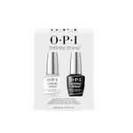 OPI Nail Polish, Infinite Shine Long-wear System, 2nd Step, Gel-Like Nail Varnish with no UV lamp needed, Base Coat & Top Coat Duo Pack, 2x 15ml