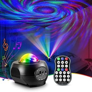 Nebula Starry Projector Star Projector, Galaxy Light, Room Lights, Bedroom Decor,Galaxy Lights for Ceiling, Night Light Projector for Kids Teens Adults Birthday, Gaming Room, Home Theater, Ceiling