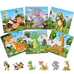 NASHRIO Wooden Puzzles for Toddlers
