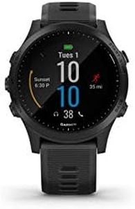 Garmin Forerunner 945, Premium GPS Running/Triathlon Smartwatch with Music, Black - 010-02063-00