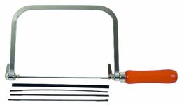 Avit AV09030 Coping Saw and Assorted Blade Set, Orange