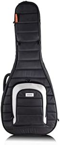 mono Classic Dual Semi-Hollow/Electric Guitar Case, Black