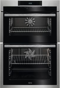 AEG 6000 Double Oven – Stainless Steel Electric Built-In
