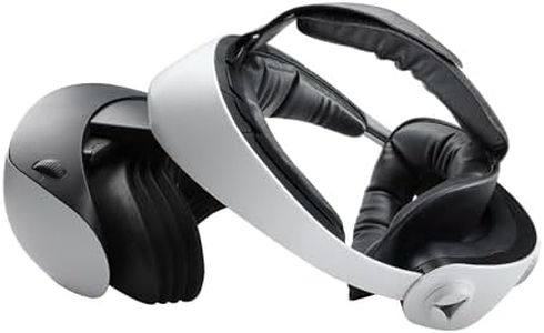 AMVR CM1 Comfortable Mod Kit for PS VR 2 Accessories, Stay in The Sweet Spot, Weight Balancer, Upgraded Soft&Breathable Forehead Pad and Rear Pad