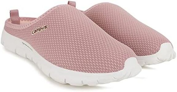 Campus Women's Kim L.Peach Walking Shoes - 7UK/India 12G-818