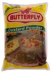 Butterfly (Jumbo Saver Pack) Custard powder, Vanilla, 500g