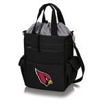 PICNIC TIME Black Arizona Cardinals Activo Cooler Tote