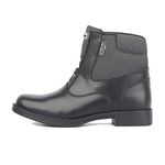 Blackburn 811 Unisex Genuine Leather Riding Shoes -46 Black