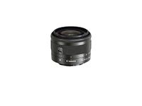 Canon 0572C002 EF-M 15-45mm f/3.5-6.3 Image Stabilization STM Zoom Lens (Black)