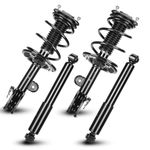 Front + Rear Complete Spring Struts Assembly Shock Absorbers Fit for Toyota RAV4 2.4L 2006 2007 2008 2009 2010 2011 2012, 1331622L 1331622R 349024 (Set of 4) …