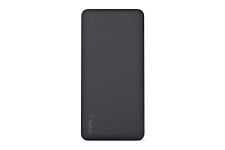 Belkin Pocket Power Bank 15K Fast Portable Charger (Certified Safety for iPhone 12, 12 Pro, 12 Pro Max, 12 mini, 11, 11 Pro/Pro Max, X, XS, XS Max, 8/8+, iPad, Samsung Galaxy S10/S10+/S10e) - Black