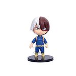 Trunkin My Hero Academia Shoto Todoroki Action Figure Set for Collection Anime Series Character Shoto Todoroki Big Character (10cm)