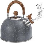 QZTHOU Whistling Tea Kettle for Sto