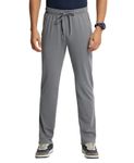 Jockey Men's Relaxed Fit Joggers (SP27_Performance Grey_XL)