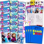 Set of 15 bendon Kids Frozen Play Fun Party Favors Packs Coloring Book Crayons Stickers