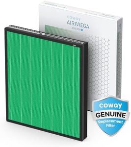 Filter for Coway Air Purifier, Longest Filter Life 8500 Hrs, Green True HEPA Filter, Traps 99.99% Virus & PM 0.1 Particles (Max 2 Filter Set (AirMega 250))