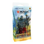 Magic The Gathering D0702000 Dominaria United 3-Booster Draft Pack, Multi