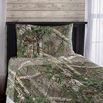 Northwest Realtree Xtra Green Camo 3-Piece Twin Sheet Set