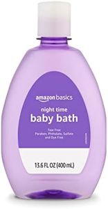 Amazon Basics Night-Time Baby Bath, Lightly Scented, 13.6 Fl Oz (Pack of 1) (Previously Solimo)