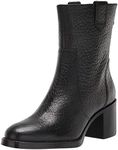Vince Camuto Women's Footwear Zanilla Casual Bootie Ankle Boot, Black, 7.5