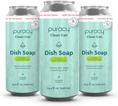 Puracy Natural Dish Soap Clean Can 