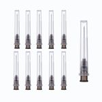 100 Pcs Dispensing Accessories Stainless Steel Pipe, Individually Packed,Sterile,Lab Supplies(22G-38mm/1.5in)