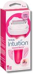 Schick - Intuition, Womens Razor Kit with 2 Refills, Island Berry, 4 Blade Razor, Skin Moisturising Soap, Lather and Shave, No Shave Gel Required, Acai Berry Extract