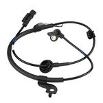 Car ABS Wheel Speed Sensor Front & Right Wheel Speed Sensor Wiring Harness for Mitsubishi Outlander Lancer 4670A576