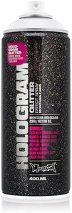 Montana Cans Glitter Effect Hologram Spray Paint, 400 Ml