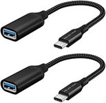 SILCOSTAR USB C 3.0 OTG Host Adaptor Cable Compatible with Amazon Fire HD 10 2019 / HD 10 2021 (HD 10 11th Generation) / HD 10 Plus 2021 (HD 10 Plus 11th Generation)