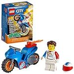 LEGO City Rocket Stunt Bike 60298 B