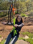 Zip line Trolley with brake - Sport Zipliner Zip line Trolley with brake - Featuring the revolutionary, patented, no-wear braking system…the first of its kind in the Zip line industry. Pull back