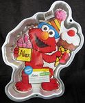 Sesame Street Elmo Cake Pan