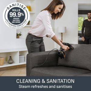 Tefal Access Steam+ Handheld Garment Steamer – Fast Heat-Up