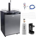 VEVOR Beer Kegerator, Single Tap Dr